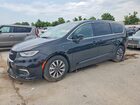 2025 Chry Pacifica Fwd Hybrid Minivan Se Black vin: 2C4RC1S74SR572728
