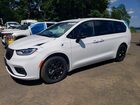2024 Chrysler Pacifica Hybrid Select White vin: 2C4RC1S79RR158421