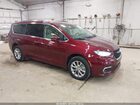 2021 Chrysler Pacifica Touring L Awd Красный vin: 2C4RC3BG6MR591795
