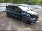 2025 Chrysler Pacifica Limited Awd Dark Blue vin: 2C4RC3GG4SR592336