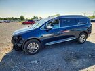 2022 Chrysler Pacifica Limited Blue vin: 2C4RC3GG5NR119873