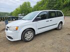 2016 Dodge Grand Caravan Se White vin: 2C4RDGBG0GR227526