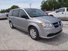 2018 Dodge Grand Caravan Se Silver vin: 2C4RDGBG2JR262382