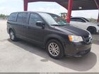 2016 Dodge Grand Caravan Se Plus Black vin: 2C4RDGBG7GR383904