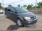 2016 Dodge Grand Caravan Sxt Gray vin: 2C4RDGCG0GR195031