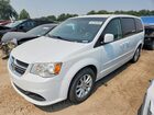 2016 Dodge Grand Caravan Sxt White vin: 2C4RDGCG0GR210207
