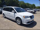 2018 Dodge Grand Caravan Sxt White vin: 2C4RDGCG0JR266011