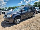 2016 Dodge Grand Caravan Sxt Black vin: 2C4RDGCG1GR339024