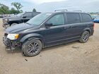 2017 Dodge Grand Caravan Sxt Black vin: 2C4RDGCG1HR697063