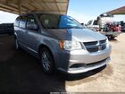 2016 Dodge Grand Caravan Sxt Серый vin: 2C4RDGCG2GR352980