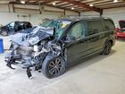2017 Dodge Grand Caravan Sxt Black vin: 2C4RDGCG2HR848007
