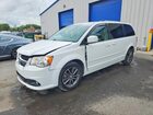 2017 Dodge Grand Caravan Sxt White vin: 2C4RDGCG2HR864854