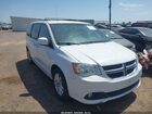 2018 Dodge Grand Caravan Sxt White vin: 2C4RDGCG2JR266866