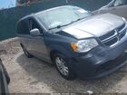 2019 Dodge Grand Caravan Sxt Gray vin: 2C4RDGCG2KR513823