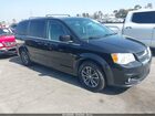 2017 Dodge Grand Caravan Sxt Black vin: 2C4RDGCG3HR750359