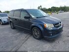 2017 Dodge Grand Caravan Sxt Black vin: 2C4RDGCG3HR790022