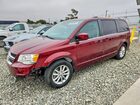2020 Dodge Grand Caravan Sxt Burgundy vin: 2C4RDGCG3LR254020