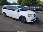 2017 Dodge Grand Caravan Sxt Белый vin: 2C4RDGCG4HR848154
