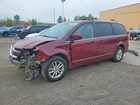 2018 Dodge Grand Caravan Sxt Burgundy vin: 2C4RDGCG4JR268652