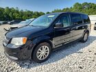 2016 Dodge Grand Caravan Sxt Black vin: 2C4RDGCG5GR329161