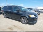 2017 Dodge Grand Caravan Sxt Black vin: 2C4RDGCG5HR856747