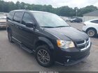 2017 Dodge Grand Caravan Sxt Black vin: 2C4RDGCG6HR825748