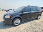 2019 Dodge Grand Caravan Sxt Black vin: 2C4RDGCG7KR765339