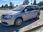 2018 Dodge Grand Caravan Sxt Silver vin: 2C4RDGCG8JR207062