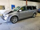 2016 Dodge Grand Caravan Sxt Silver vin: 2C4RDGCG9GR311276