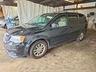 2016 Dodge Grand Caravan Sxt Black vin: 2C4RDGCG9GR313495
