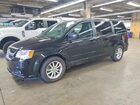 2019 Dodge Grand Caravan Sxt Black vin: 2C4RDGCG9KR777136