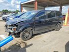 2016 Dodge Grand Caravan Sxt Black vin: 2C4RDGCGXGR107196