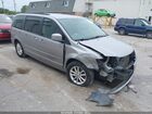 2016 Dodge Grand Caravan Sxt Серый vin: 2C4RDGCGXGR396144