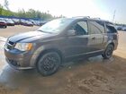 2018 Dodge Grand Caravan Crew Gray vin: 2C4RDGDG1JR323685