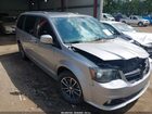 2017 Dodge Grand Caravan Gt Gray vin: 2C4RDGEG1HR673343