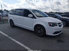 2018 Dodge Grand Caravan Gt White vin: 2C4RDGEG2JR168692