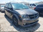 2017 Dodge Grand Caravan Gt Gray vin: 2C4RDGEG7HR786987