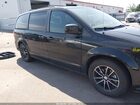 2016 Dodge Grand Caravan R/t Black vin: 2C4RDGEG8GR375550