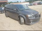 2017 Dodge Grand Caravan Gt Черный vin: 2C4RDGEG8HR674313