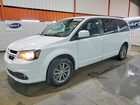 2018 Dodge Grand Caravan Gt White vin: 2C4RDGEG8JR179860
