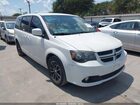 2018 Dodge Grand Caravan Gt White vin: 2C4RDGEG8JR189367