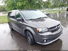 2017 Dodge Grand Caravan Gt Gray vin: 2C4RDGEG9HR596687