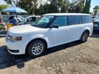 2016 Ford Flex Se White vin: 2FMGK5B84GBA12570