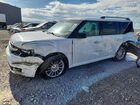 2019 Ford Flex Sel White vin: 2FMGK5C80KBA16798