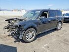 2019 Ford Flex Sel Black vin: 2FMGK5C81KBA17278