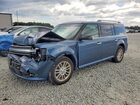 2019 Ford Flex Sel Blue vin: 2FMGK5C84KBA25777