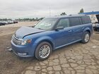 2018 Ford Flex Sel Blue vin: 2FMGK5C86JBA00667