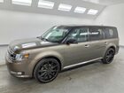 2019 Ford Flex Sel Tan vin: 2FMGK5C86KBA30723