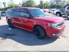 2016 Ford Flex Sel Red vin: 2FMGK5C87GBA24274