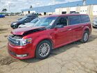 2018 Ford Flex Sel Red vin: 2FMGK5C87JBA18689